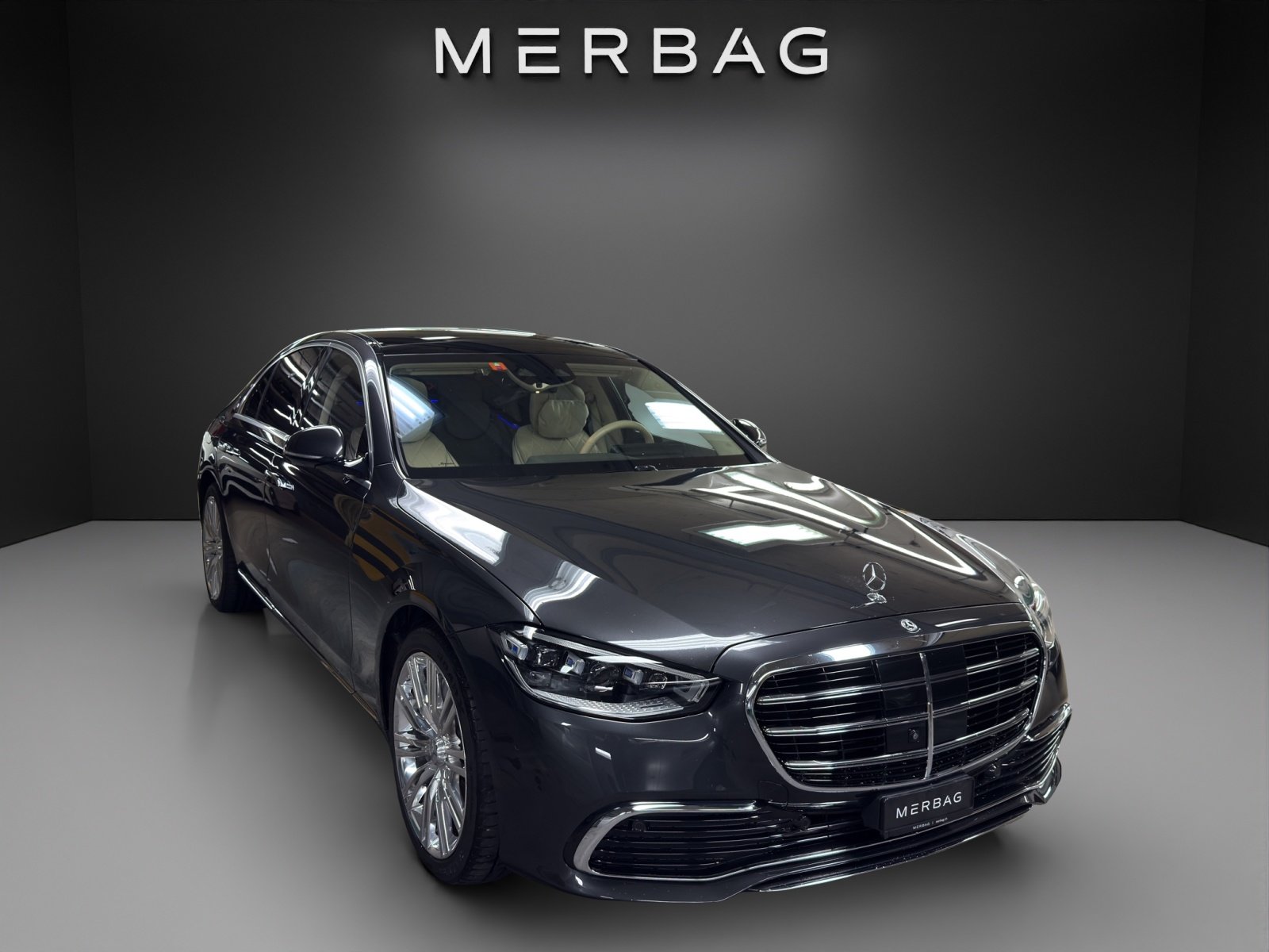 MERCEDES-BENZ S 450 4Matic 9G-Tronic, Mild-Hybrid Benzin/Elektro, Occasion / Gebraucht, Automatik - 4