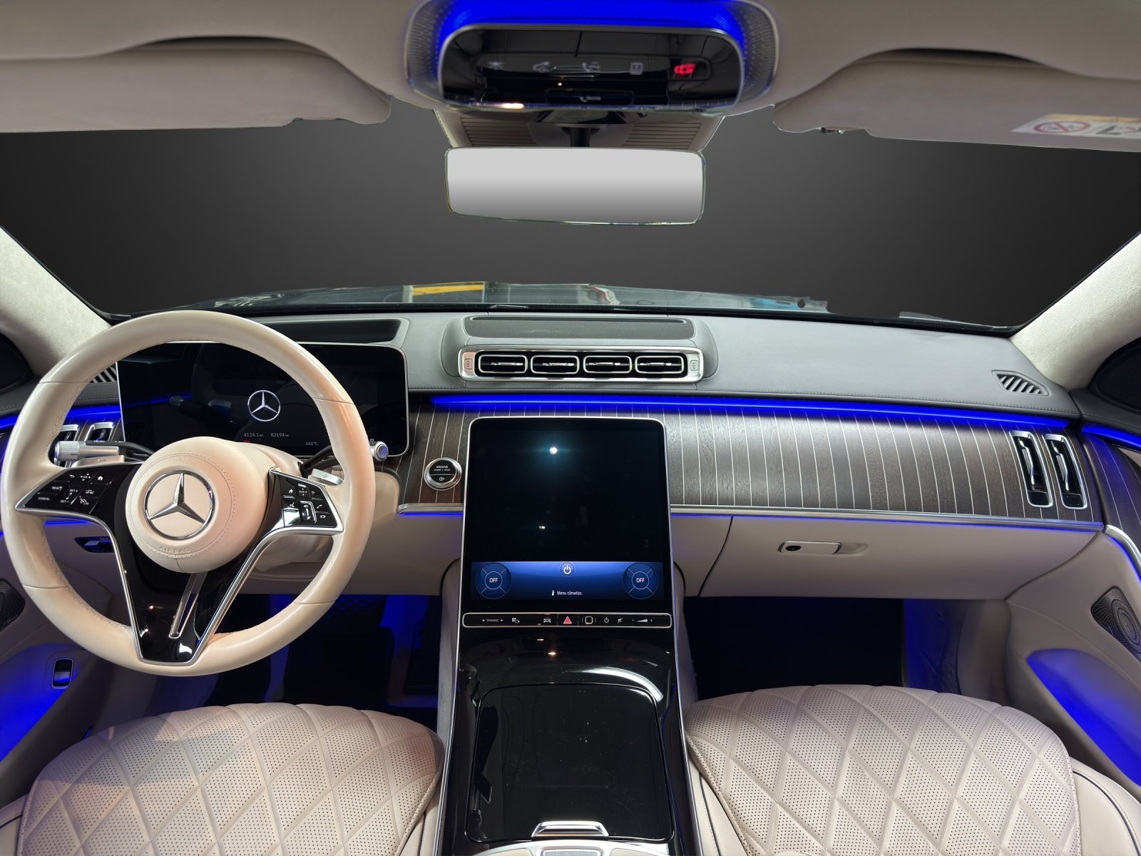 MERCEDES-BENZ S 450 4Matic 9G-Tronic, Mild-Hybrid Benzin/Elektro, Occasion / Gebraucht, Automatik - 6
