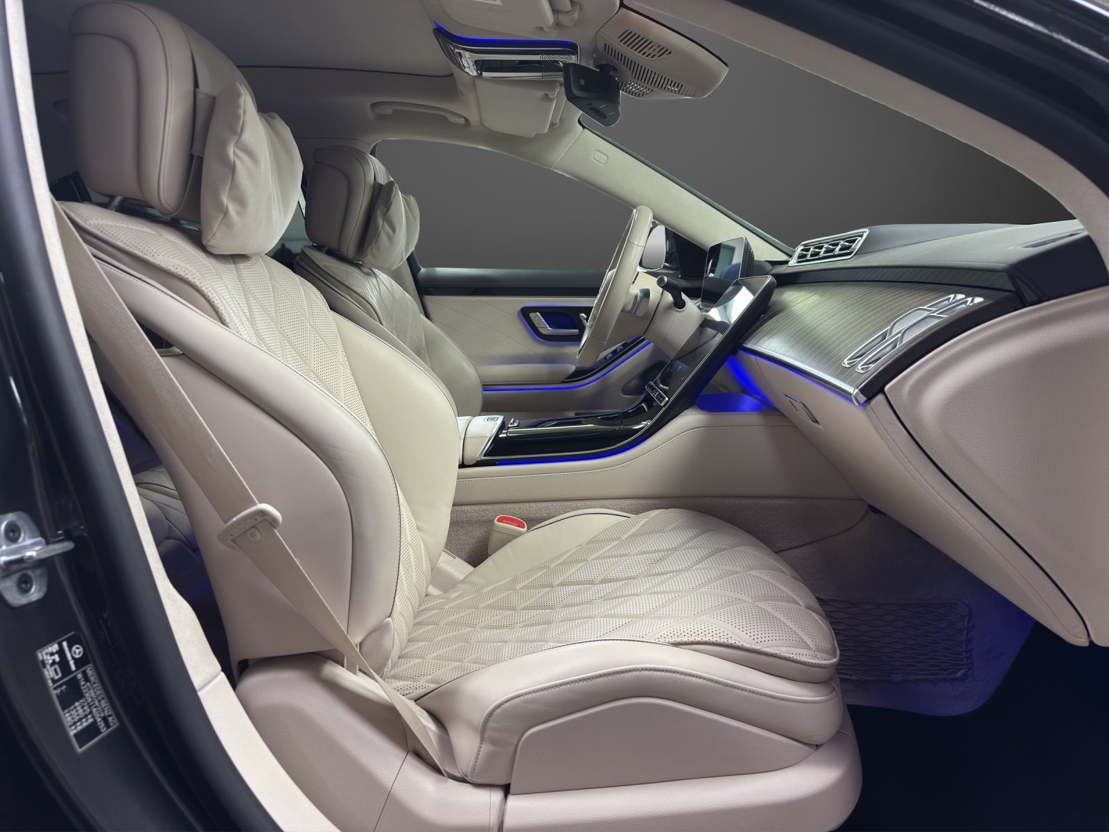 MERCEDES-BENZ S 450 4Matic 9G-Tronic, Mild-Hybrid Benzin/Elektro, Occasion / Gebraucht, Automatik - 7