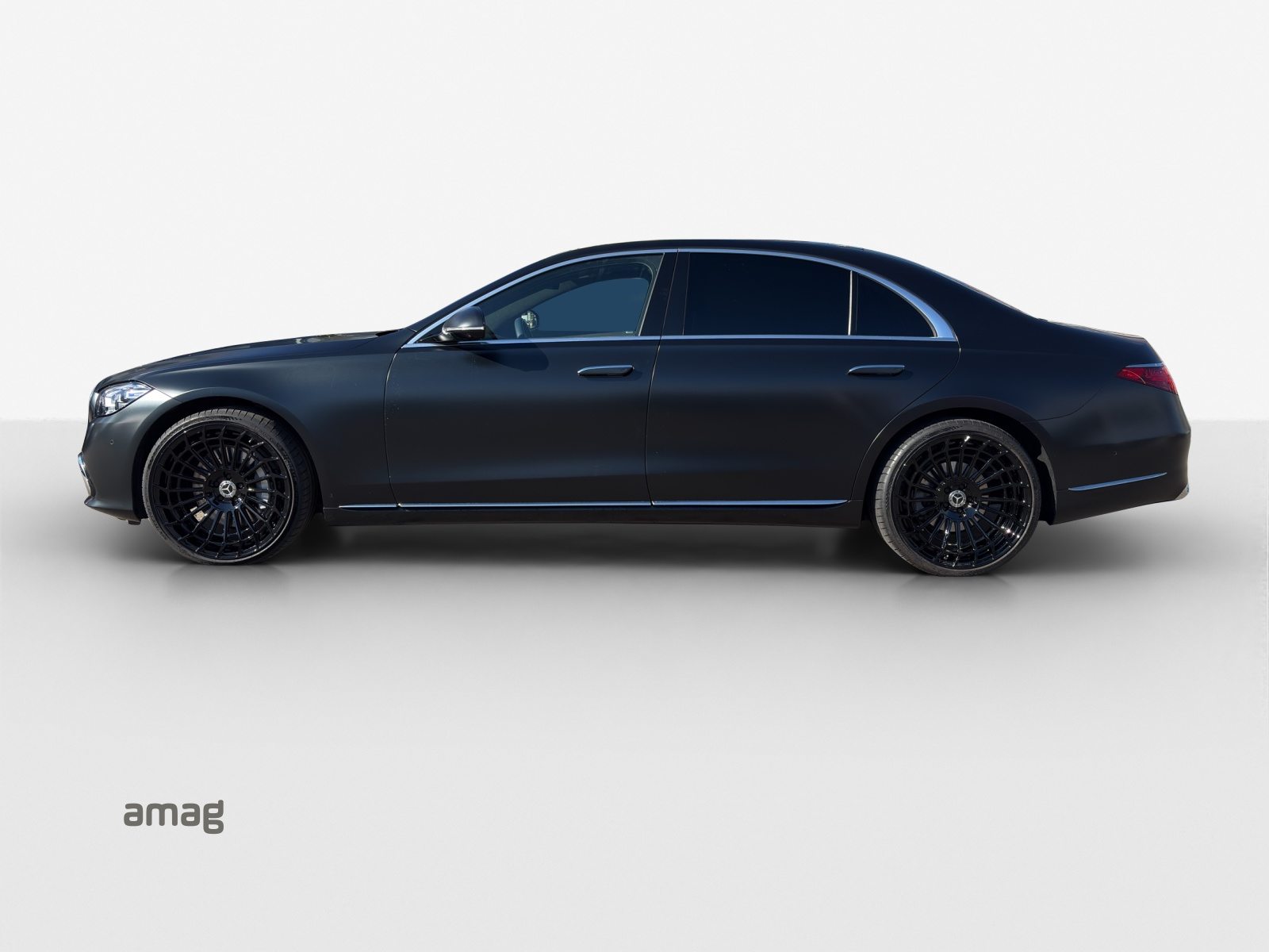 MERCEDES-BENZ S 450 d L 4M 9G-Tronic, Diesel, Occasion / Utilisé, Automatique - 2