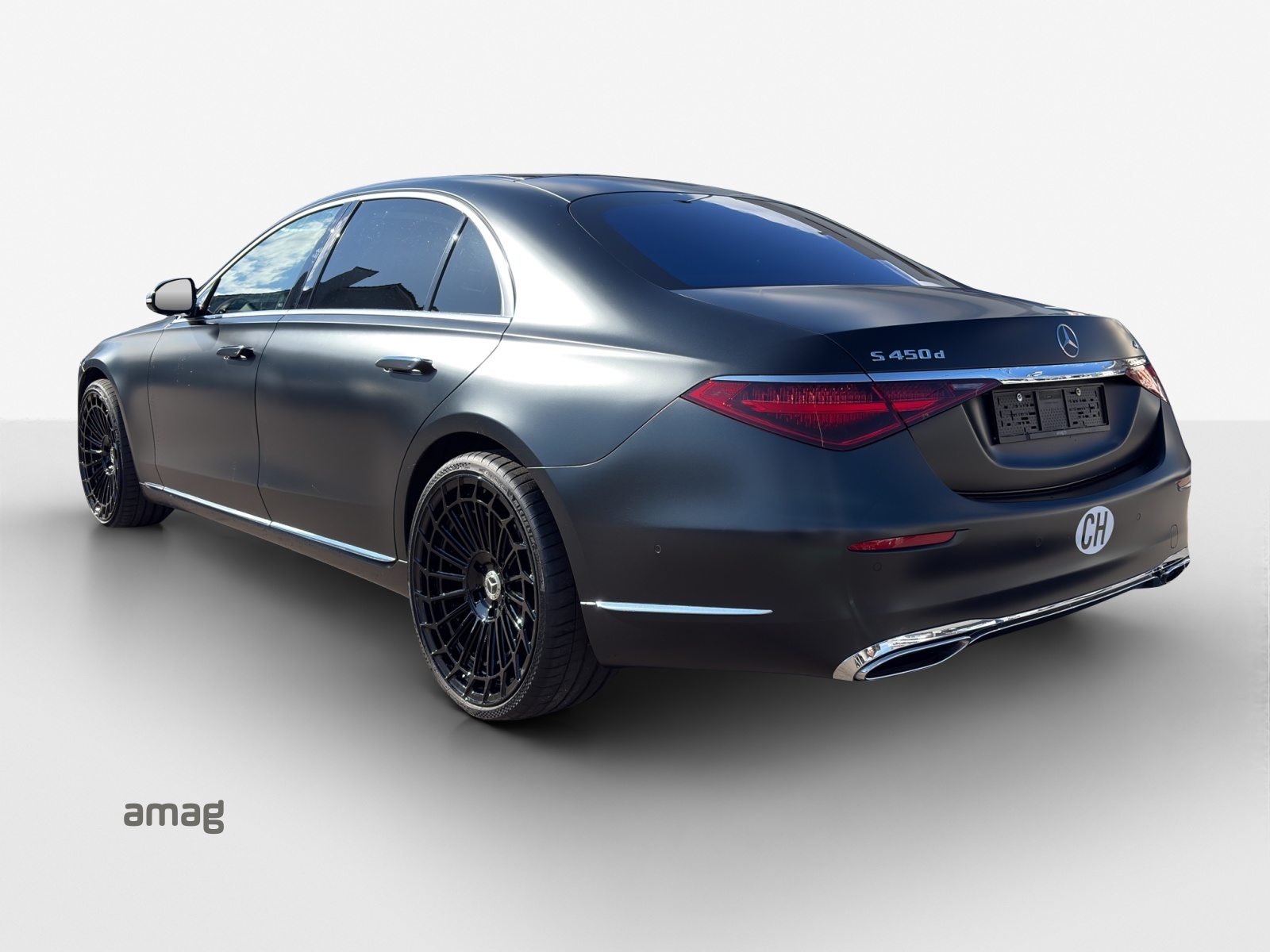 MERCEDES-BENZ S 450 d L 4M 9G-Tronic, Diesel, Occasion / Utilisé, Automatique - 3