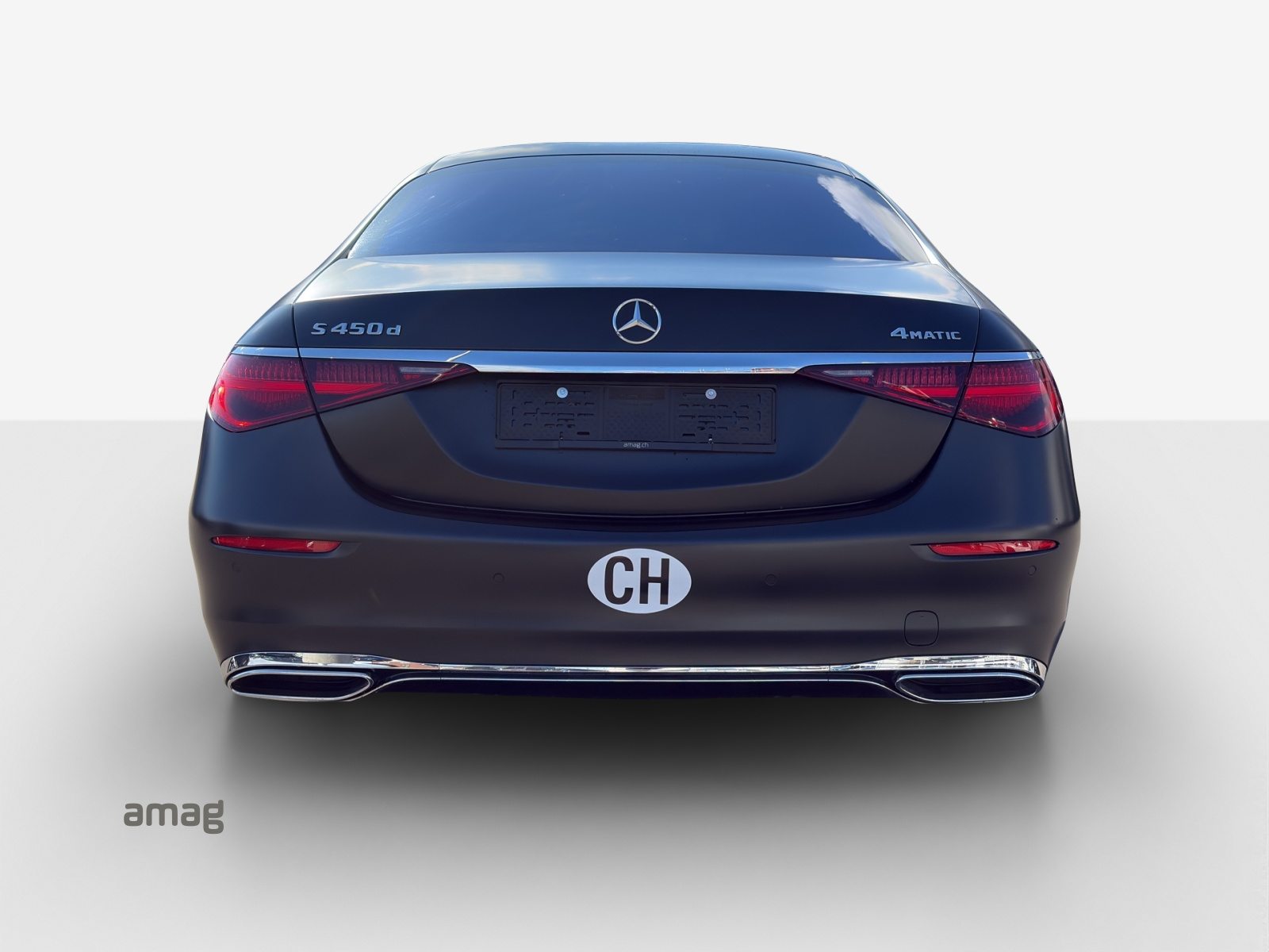 MERCEDES-BENZ S 450 d L 4M 9G-Tronic, Diesel, Occasion / Utilisé, Automatique - 4