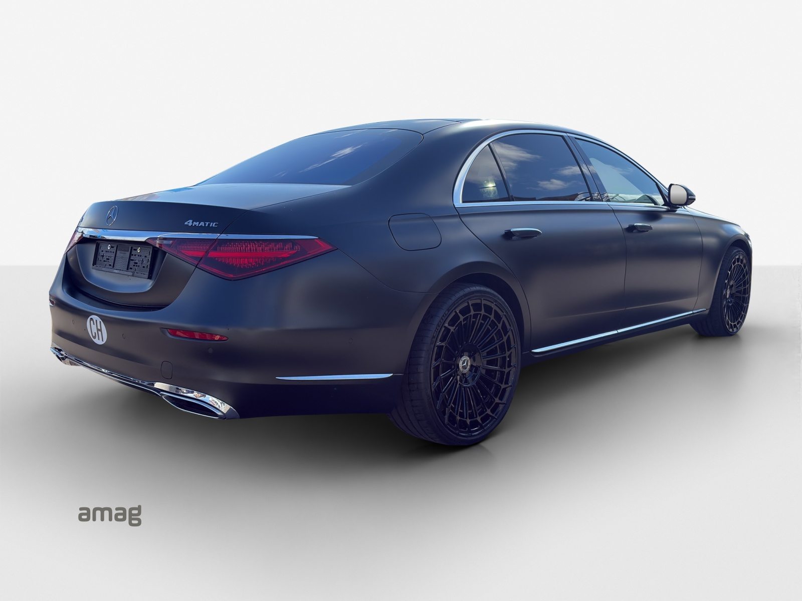 MERCEDES-BENZ S 450 d L 4M 9G-Tronic, Diesel, Occasion / Utilisé, Automatique - 5