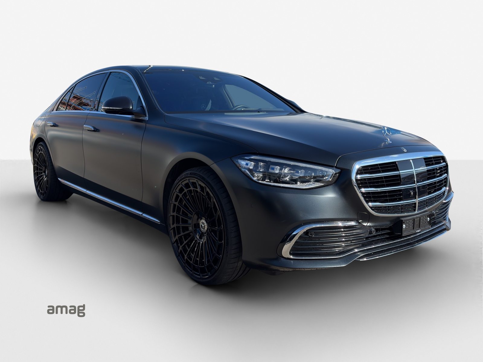 MERCEDES-BENZ S 450 d L 4M 9G-Tronic, Diesel, Occasion / Utilisé, Automatique - 6