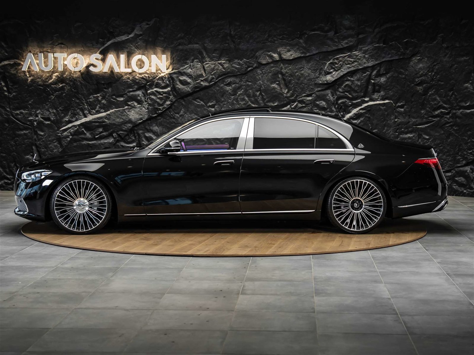 MERCEDES-BENZ S 450 L 4Matic 9G-Tronic *MAYBACH*22 Felgen*Pa, Benzin, Occasion / Gebraucht, Automatik - 2