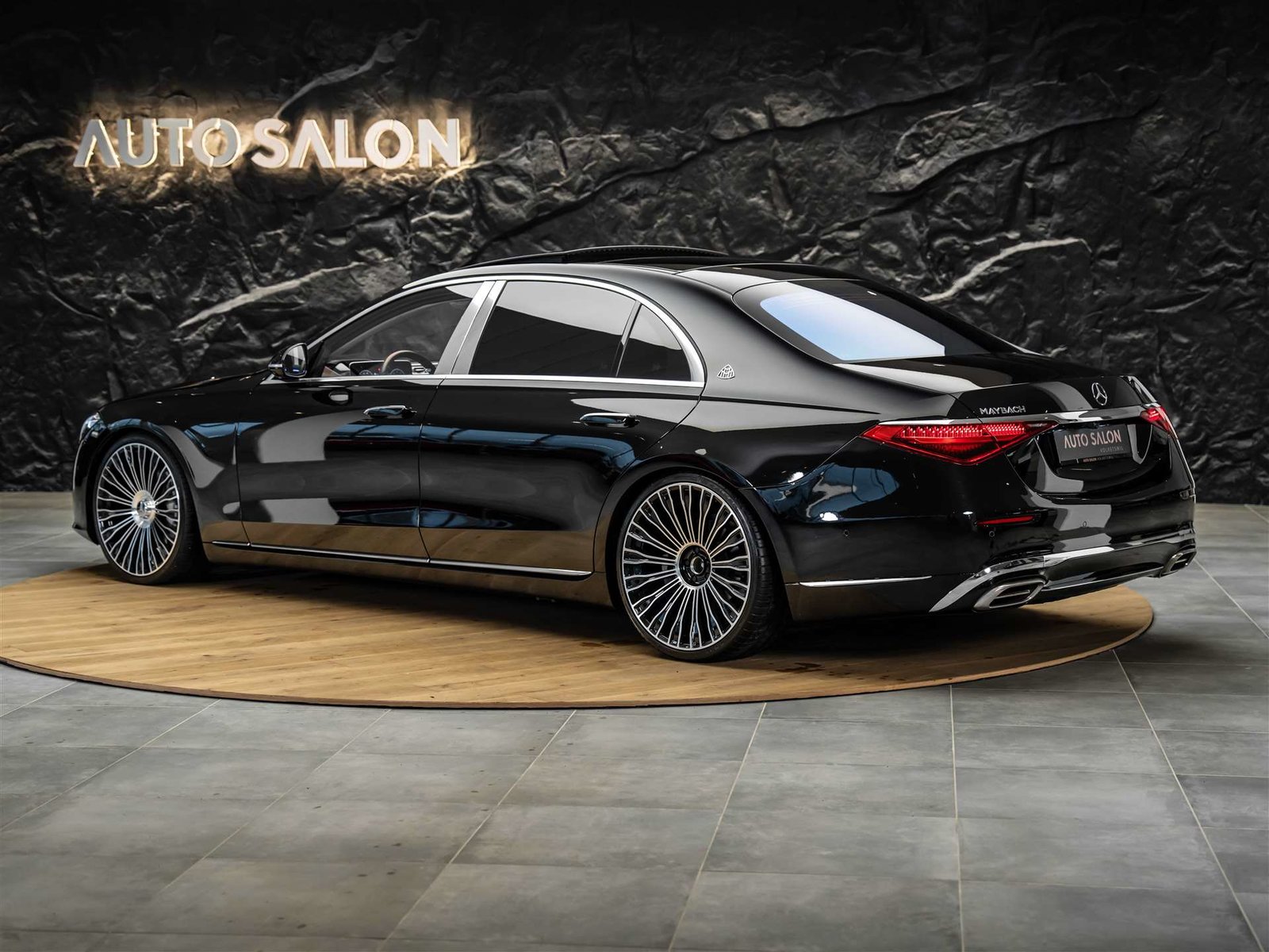 MERCEDES-BENZ S 450 L 4Matic 9G-Tronic *MAYBACH*22 Felgen*Pa, Benzin, Occasion / Gebraucht, Automatik - 3