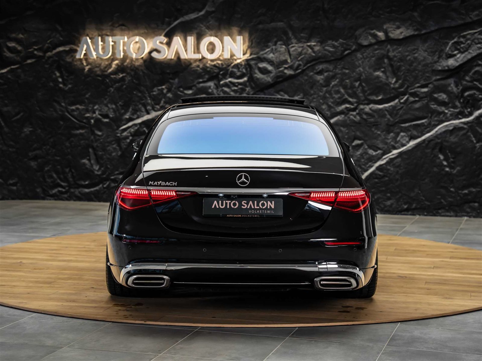 MERCEDES-BENZ S 450 L 4Matic 9G-Tronic *MAYBACH*22 Felgen*Pa, Benzin, Occasion / Gebraucht, Automatik - 4