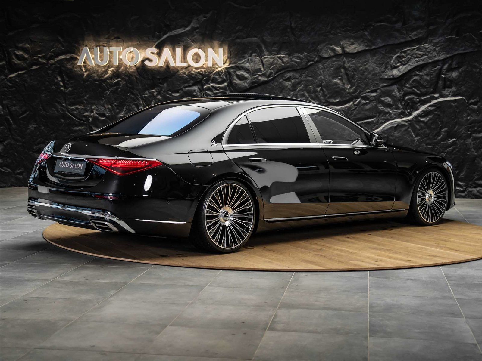 MERCEDES-BENZ S 450 L 4Matic 9G-Tronic *MAYBACH*22 Felgen*Pa, Benzin, Occasion / Gebraucht, Automatik - 5