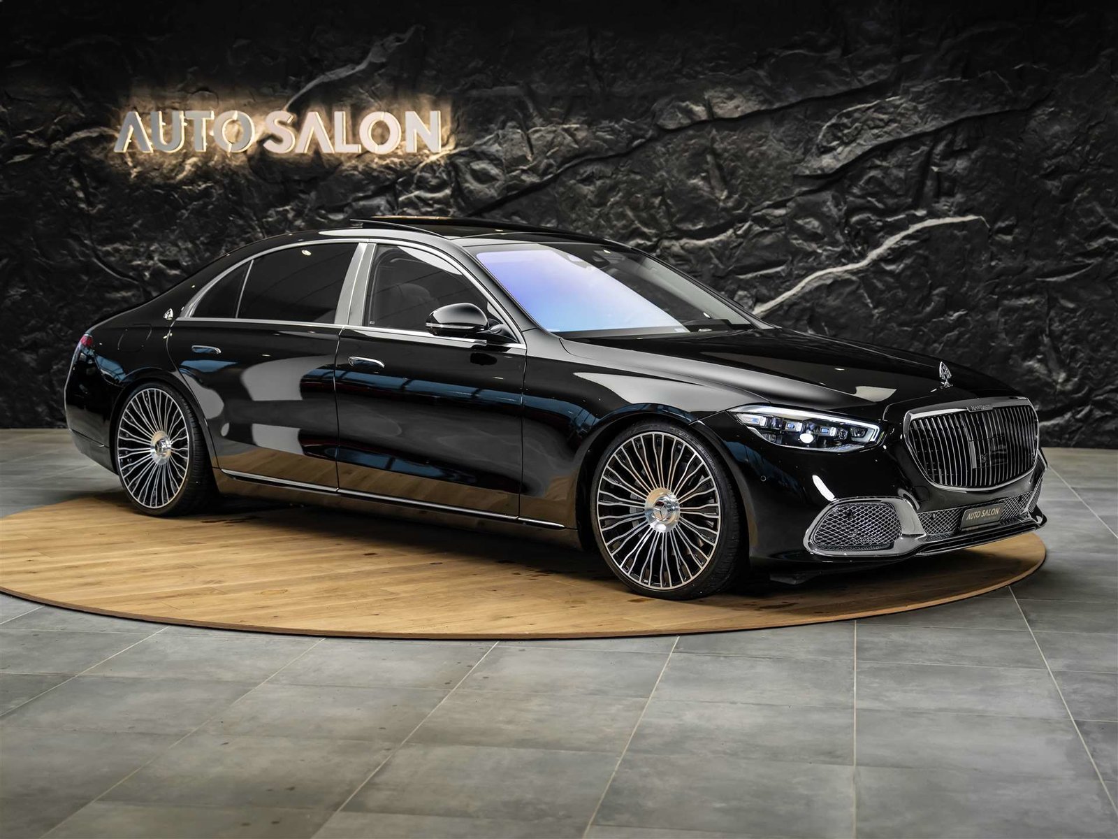 MERCEDES-BENZ S 450 L 4Matic 9G-Tronic *MAYBACH*22 Felgen*Pa, Benzin, Occasion / Gebraucht, Automatik - 6