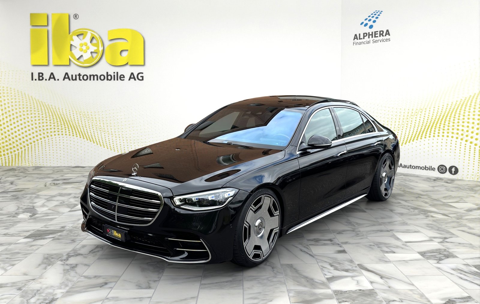 MERCEDES-BENZ S 450 d L 4M AMG Line Premium NEW MODELL ST WH, Diesel, Occasion / Gebraucht, Automatik - 2