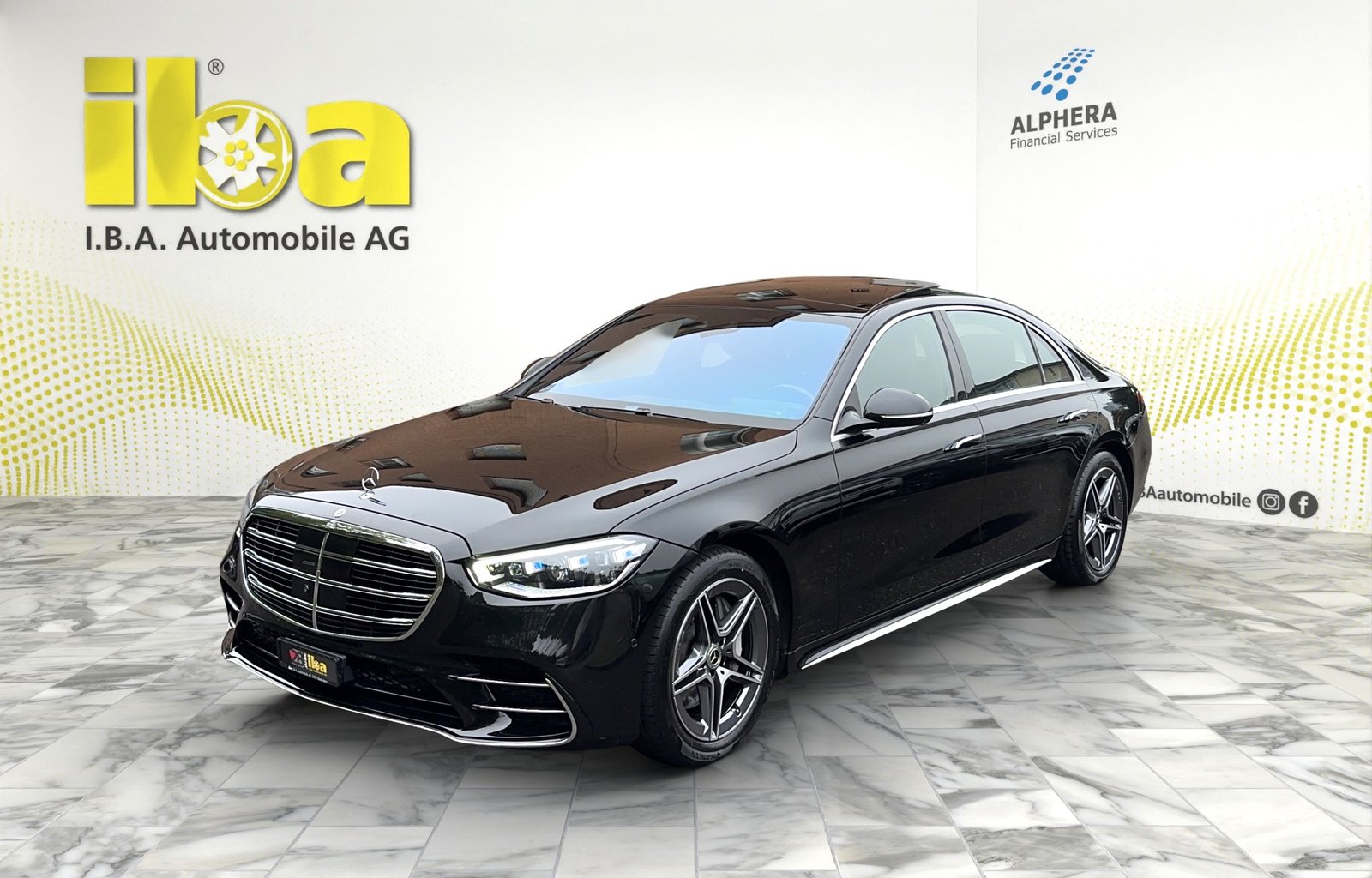 MERCEDES-BENZ S 450 d L 4M AMG Line Premium NEW MODELL ST WH, Diesel, Occasion / Gebraucht, Automatik - 3