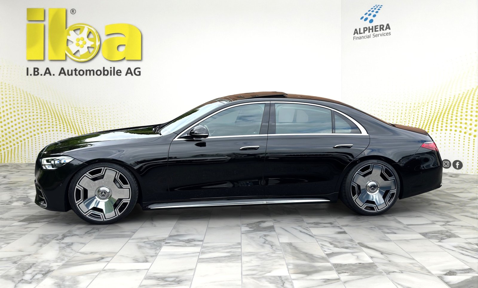 MERCEDES-BENZ S 450 d L 4M AMG Line Premium NEW MODELL ST WH, Diesel, Occasion / Gebraucht, Automatik - 4