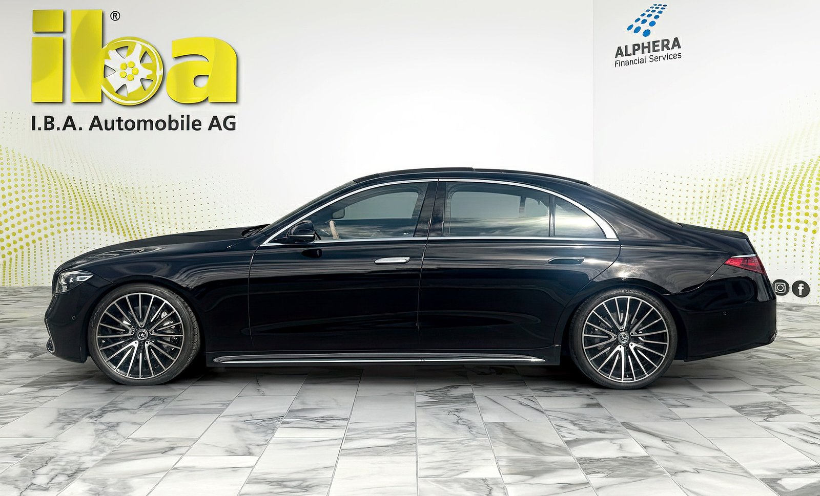 MERCEDES-BENZ S 450 d L 4M AMG Line Premium NEW MODELL ST WH, Diesel, Occasion / Gebraucht, Automatik - 5
