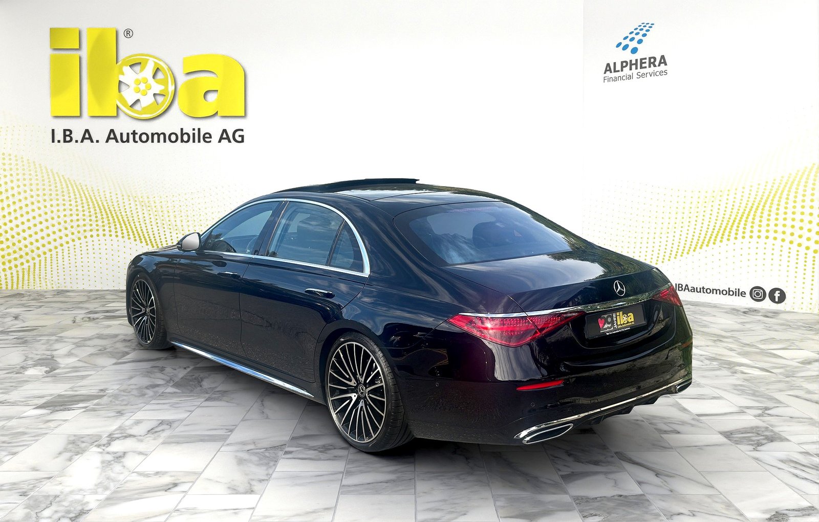 MERCEDES-BENZ S 450 d L 4M AMG Line Premium NEW MODELL ST WH, Diesel, Occasion / Gebraucht, Automatik - 6