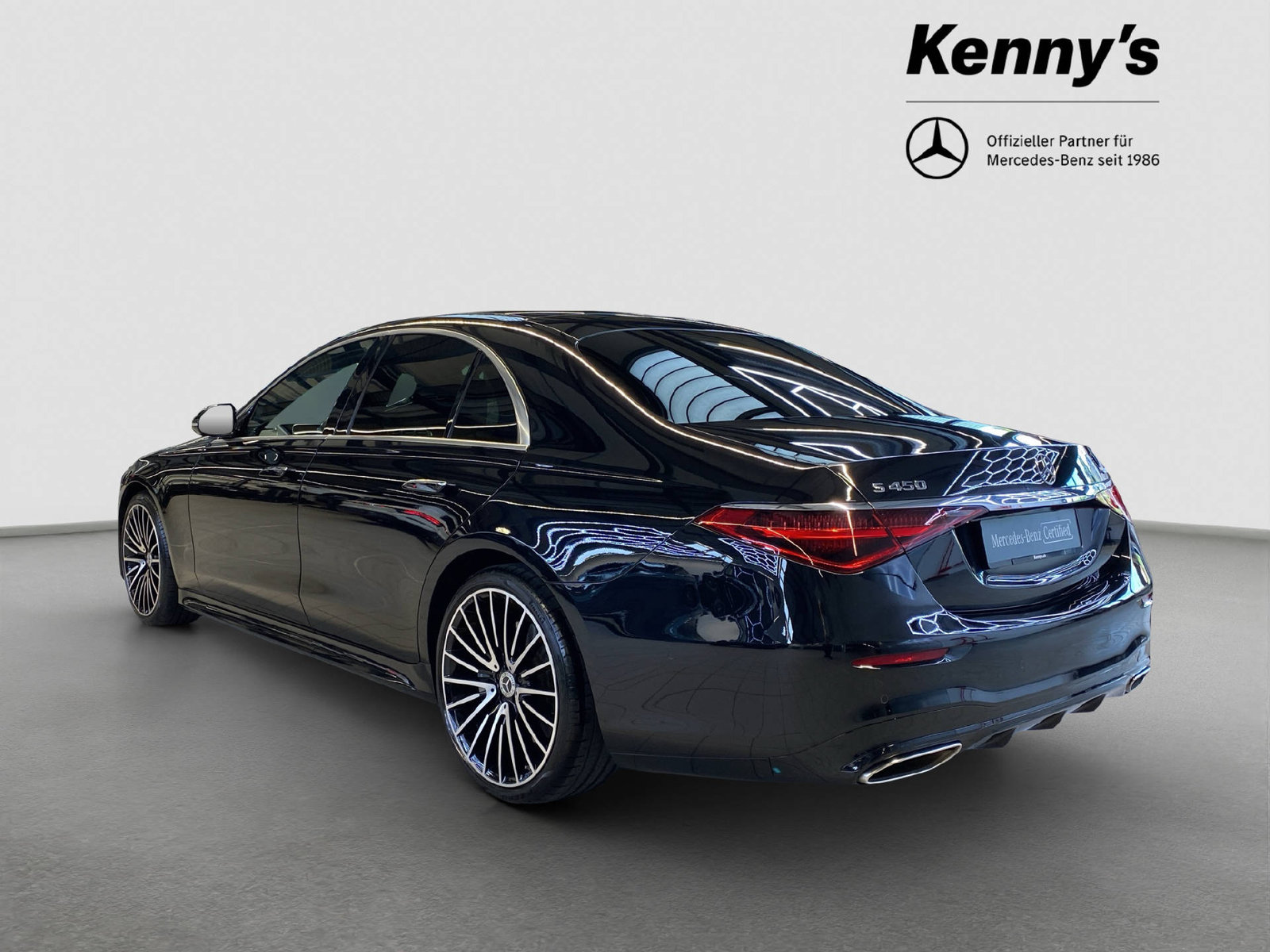 MERCEDES-BENZ S 450 AMG Line 4MATIC, Mild-Hybrid Petrol/Electric, Second hand / Used, Automatic - 4