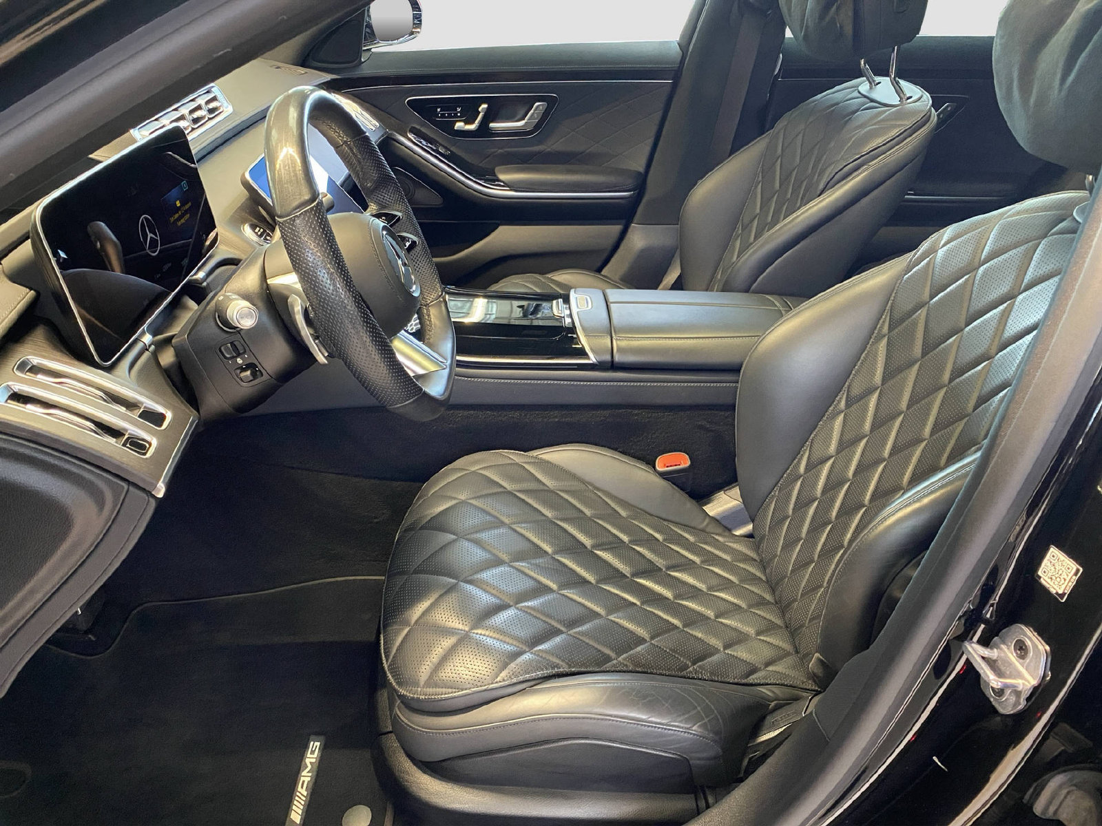 MERCEDES-BENZ S 450 AMG Line 4MATIC, Mild-Hybrid Petrol/Electric, Second hand / Used, Automatic - 7