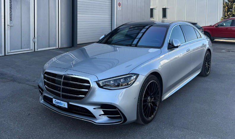 MERCEDES-BENZ S CLASSE 450