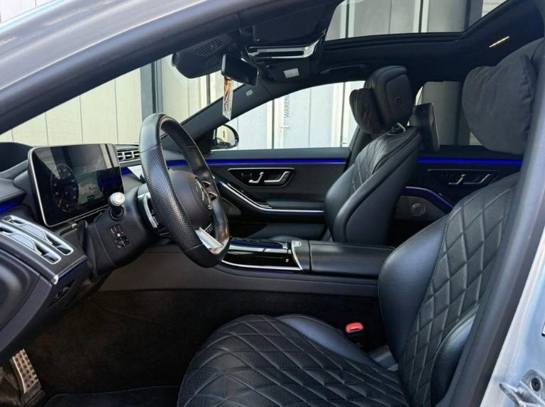 MERCEDES-BENZ S 450 V6 AMG Line 4matic lang, Hybride Leggero Benzina/Elettrica, Occasioni / Usate, Automatico - 7