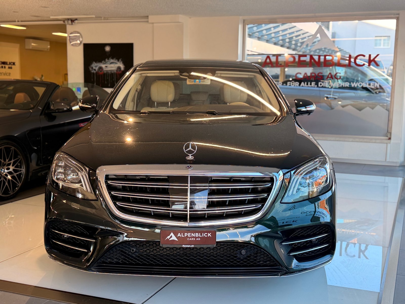 MERCEDES-BENZ S 450 4Matic 9G-Tronic, Benzina, Occasioni / Usate, Automatico - 2