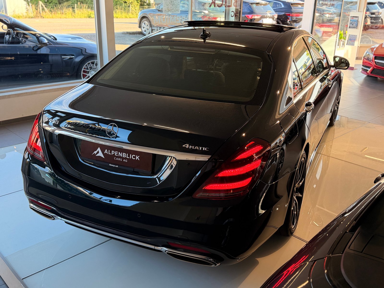 MERCEDES-BENZ S 450 4Matic 9G-Tronic, Benzina, Occasioni / Usate, Automatico - 5