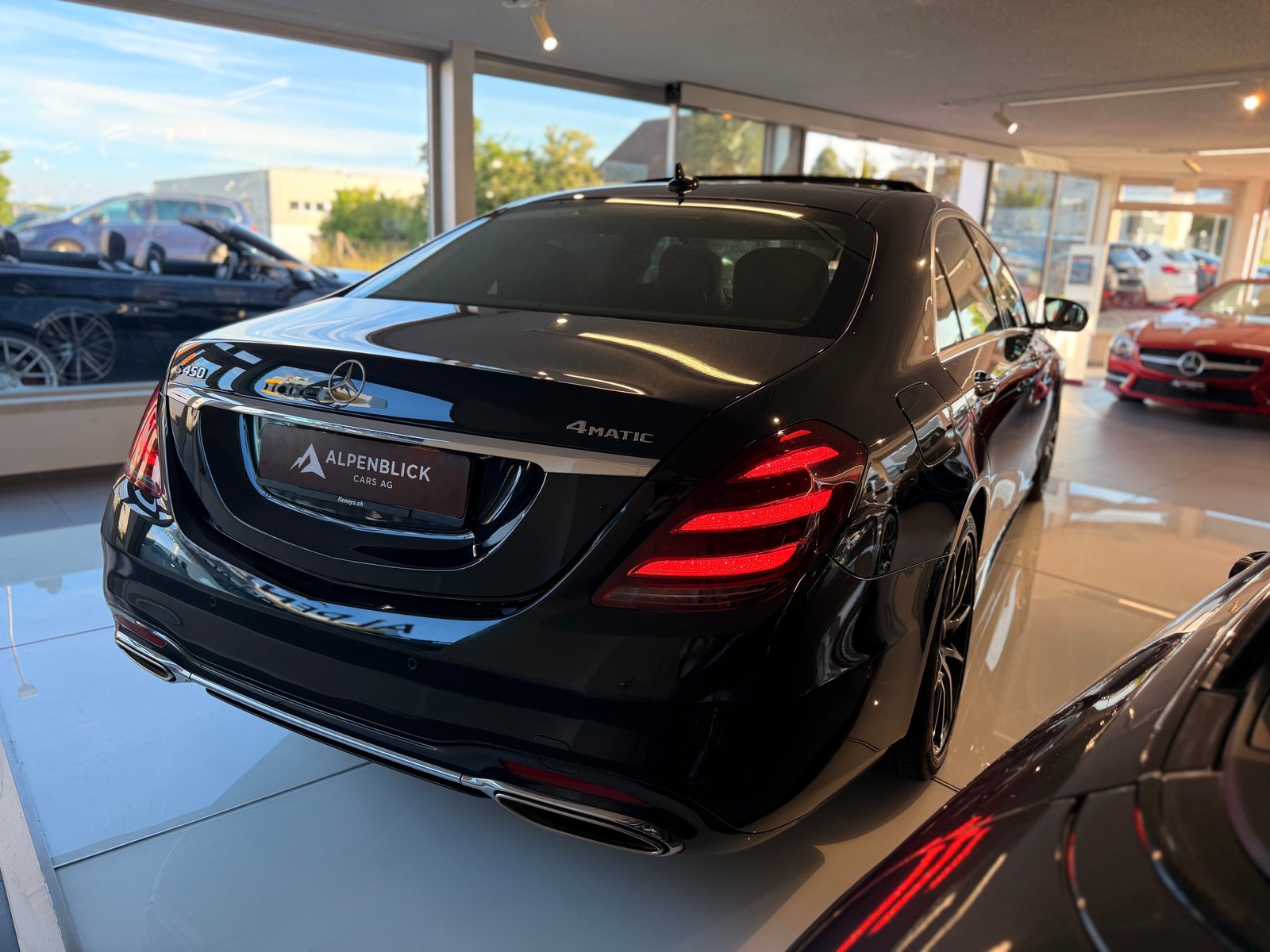 MERCEDES-BENZ S 450 4Matic 9G-Tronic, Benzina, Occasioni / Usate, Automatico - 6