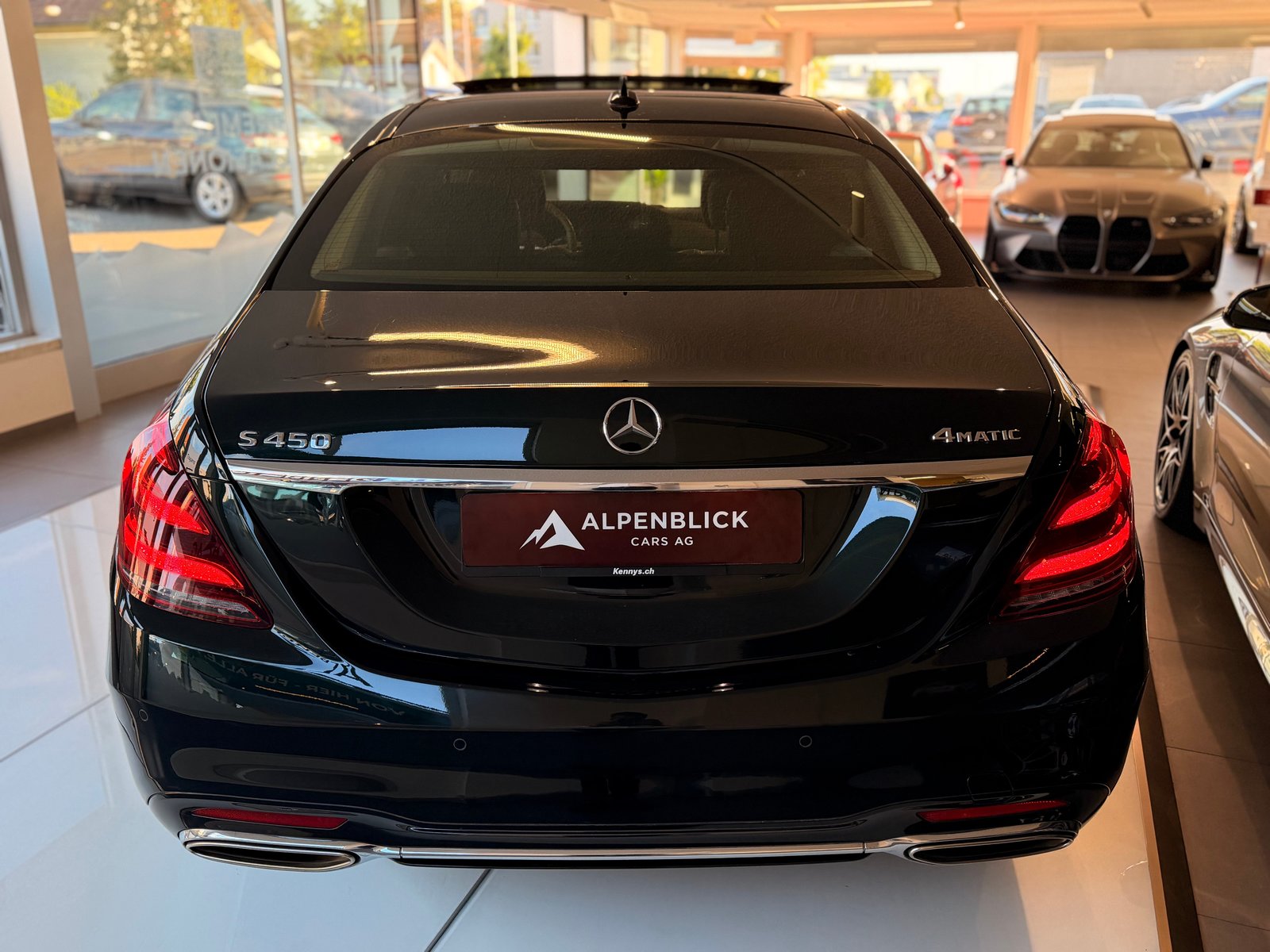 MERCEDES-BENZ S 450 4Matic 9G-Tronic, Benzina, Occasioni / Usate, Automatico - 7
