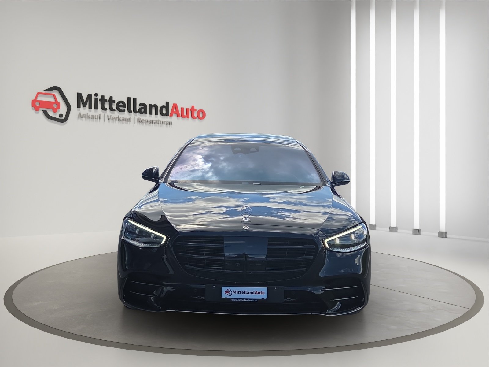 MERCEDES-BENZ S 450 d 4Matic AMG Line 9G-Tronic, Diesel, Occasioni / Usate, Automatico - 2