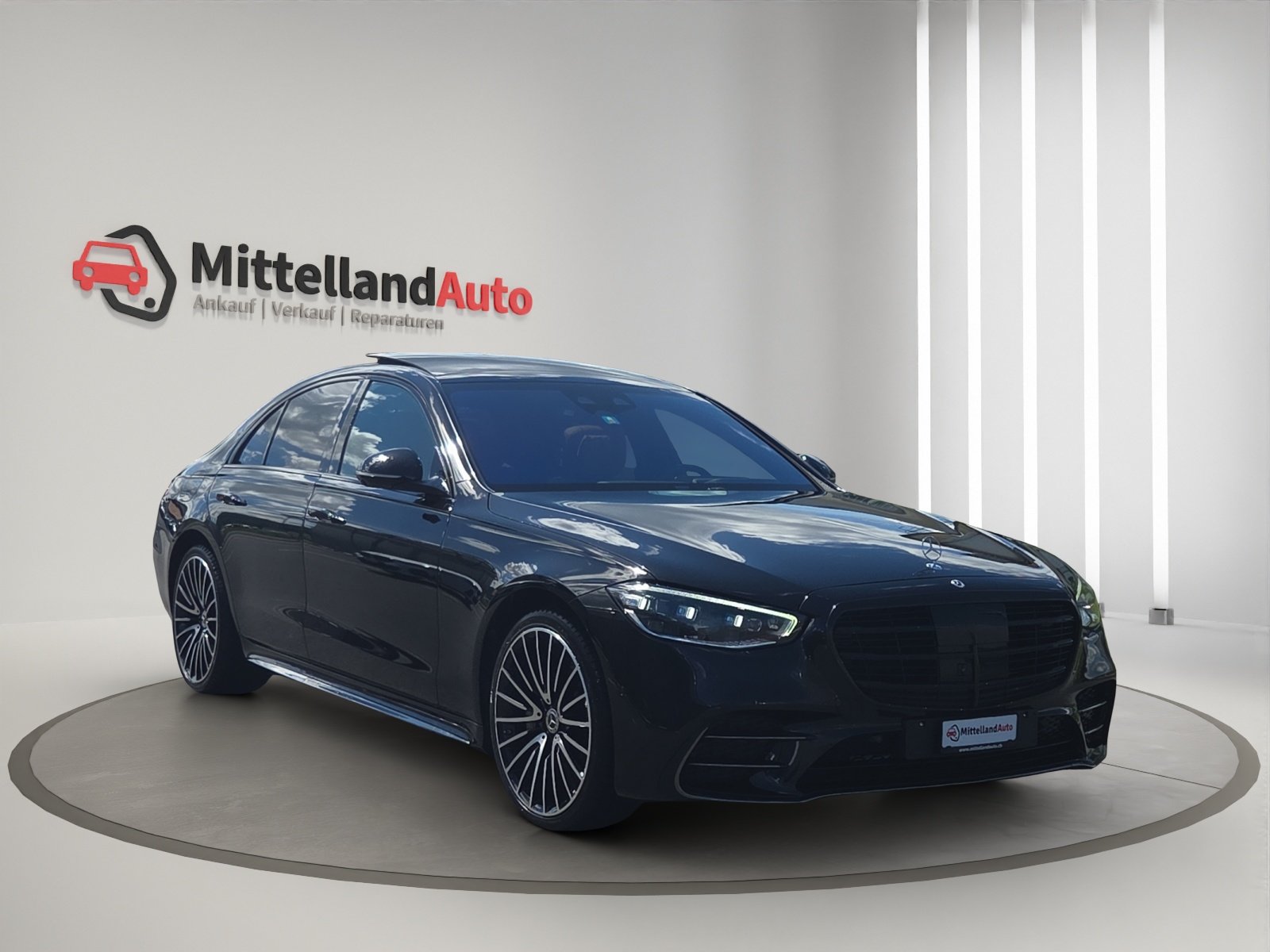 MERCEDES-BENZ S 450 d 4Matic AMG Line 9G-Tronic, Diesel, Occasioni / Usate, Automatico - 3