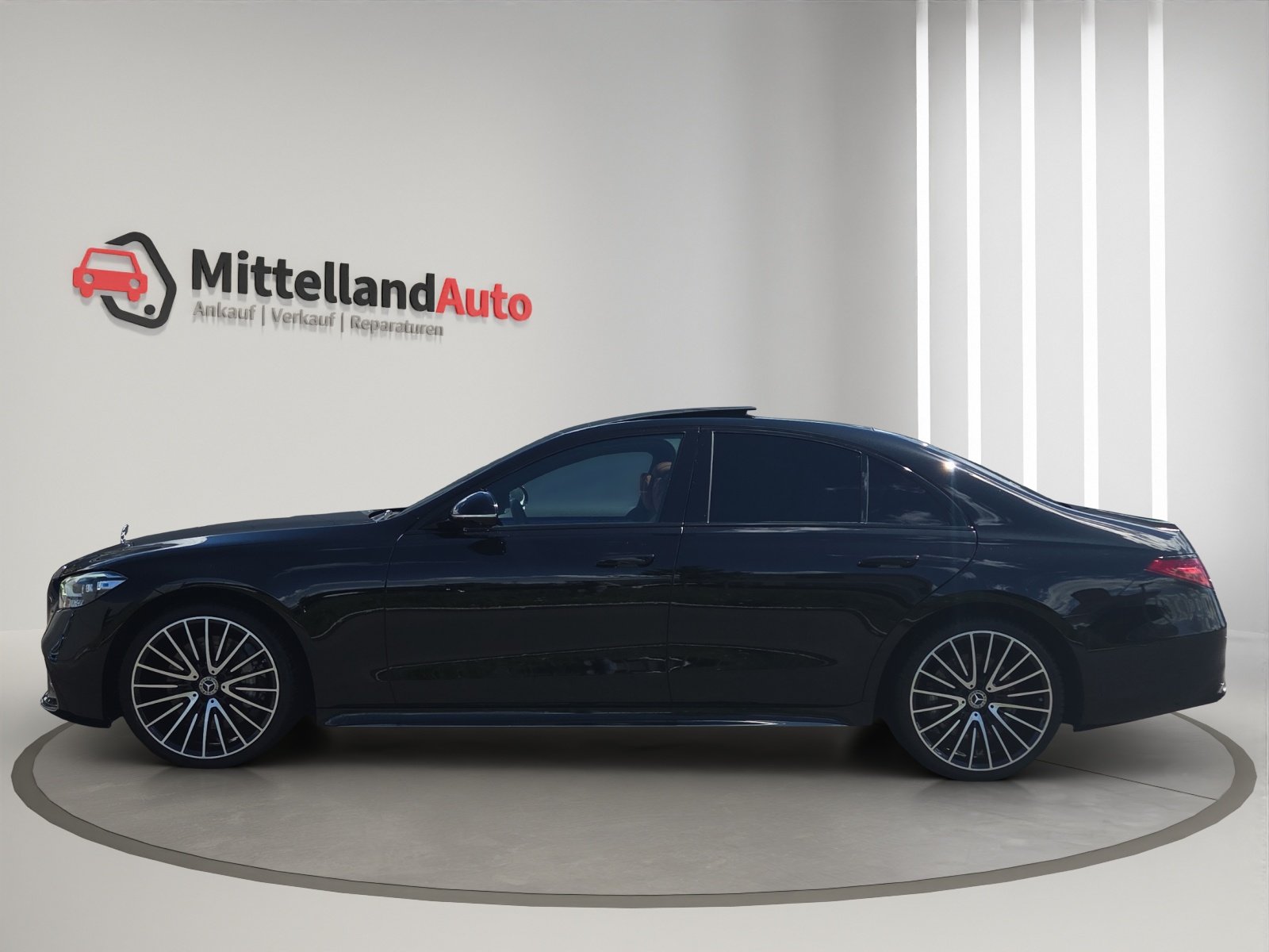 MERCEDES-BENZ S 450 d 4Matic AMG Line 9G-Tronic, Diesel, Occasioni / Usate, Automatico - 4