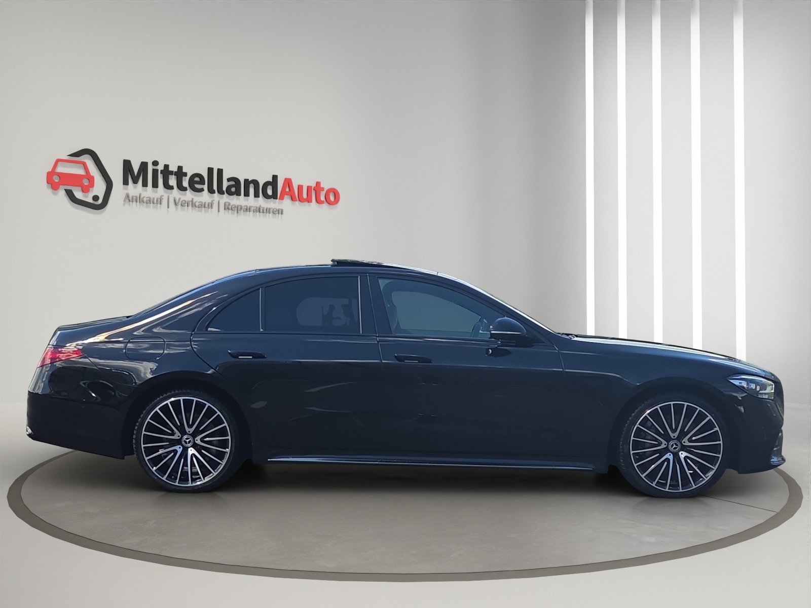 MERCEDES-BENZ S 450 d 4Matic AMG Line 9G-Tronic, Diesel, Occasioni / Usate, Automatico - 5