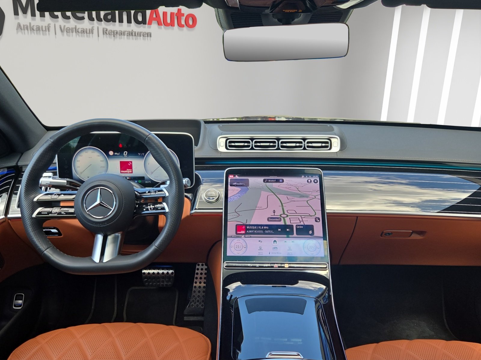 MERCEDES-BENZ S 450 d 4Matic AMG Line 9G-Tronic, Diesel, Occasioni / Usate, Automatico - 7