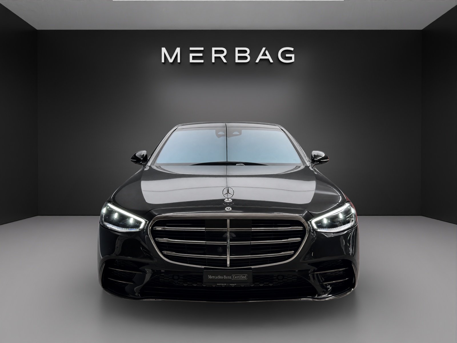MERCEDES-BENZ S 450 4M AMG Line 9G-T, Mild-Hybrid Benzin/Elektro, Occasion / Gebraucht, Automatik - 2
