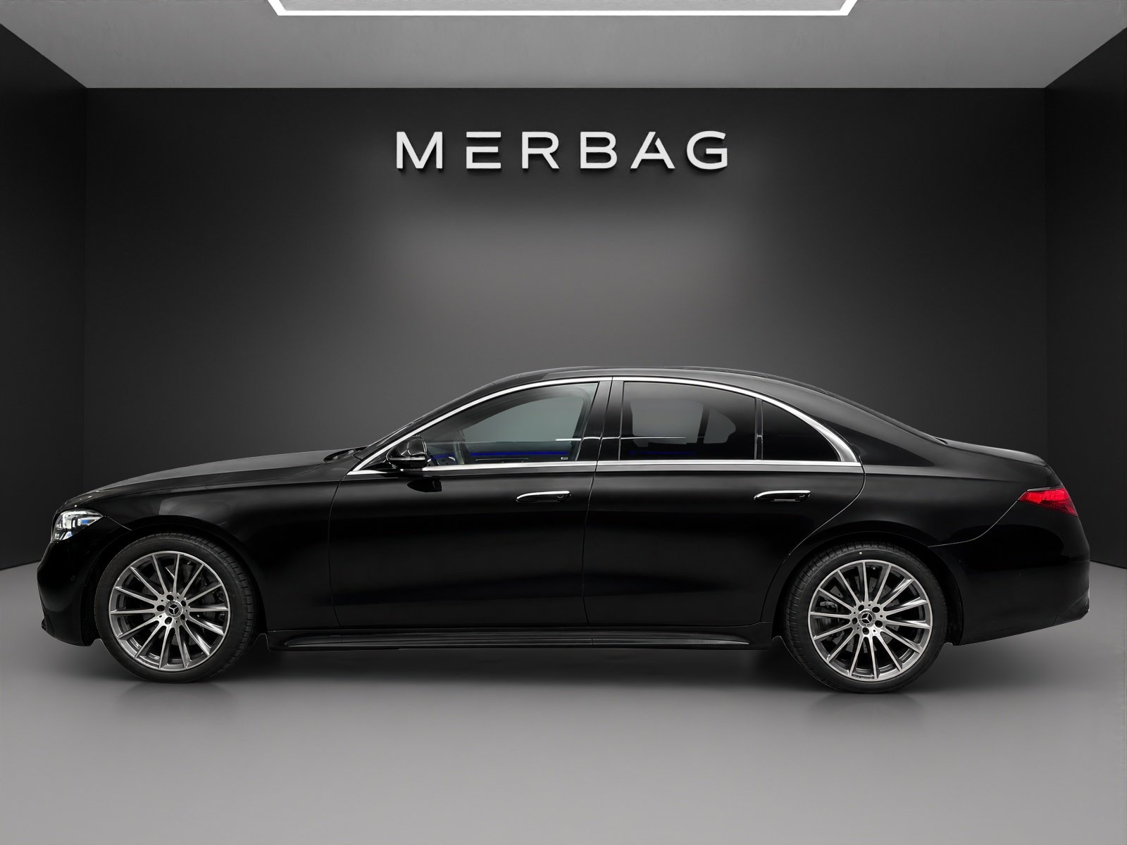 MERCEDES-BENZ S 450 4M AMG Line 9G-T, Mild-Hybrid Benzin/Elektro, Occasion / Gebraucht, Automatik - 3