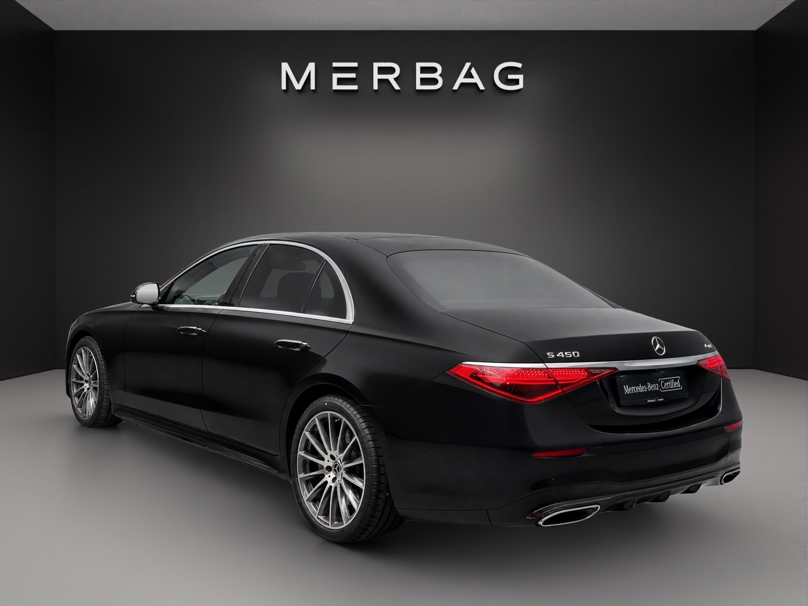 MERCEDES-BENZ S 450 4M AMG Line 9G-T, Mild-Hybrid Benzin/Elektro, Occasion / Gebraucht, Automatik - 4
