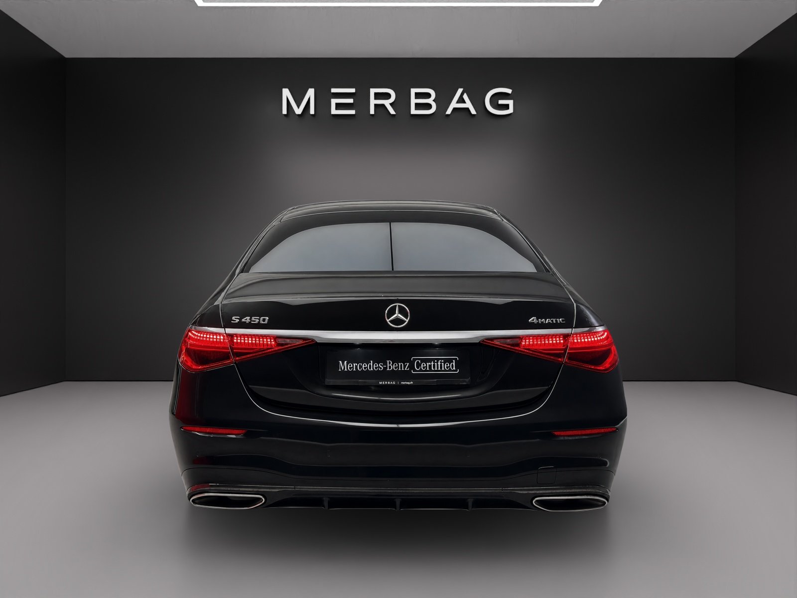 MERCEDES-BENZ S 450 4M AMG Line 9G-T, Mild-Hybrid Benzin/Elektro, Occasion / Gebraucht, Automatik - 5
