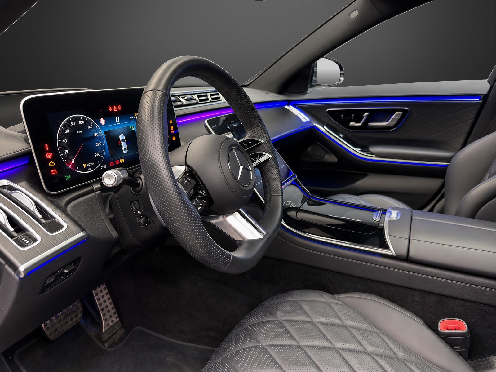 MERCEDES-BENZ S 450 4M AMG Line 9G-T, Mild-Hybrid Benzin/Elektro, Occasion / Gebraucht, Automatik - 7