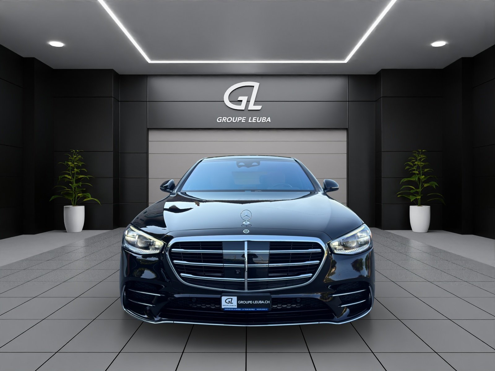 MERCEDES-BENZ S 450 L 4M AMG Line 9G-T, Hybride Léger Essence/Électricité, Occasion / Utilisé, Automatique - 2