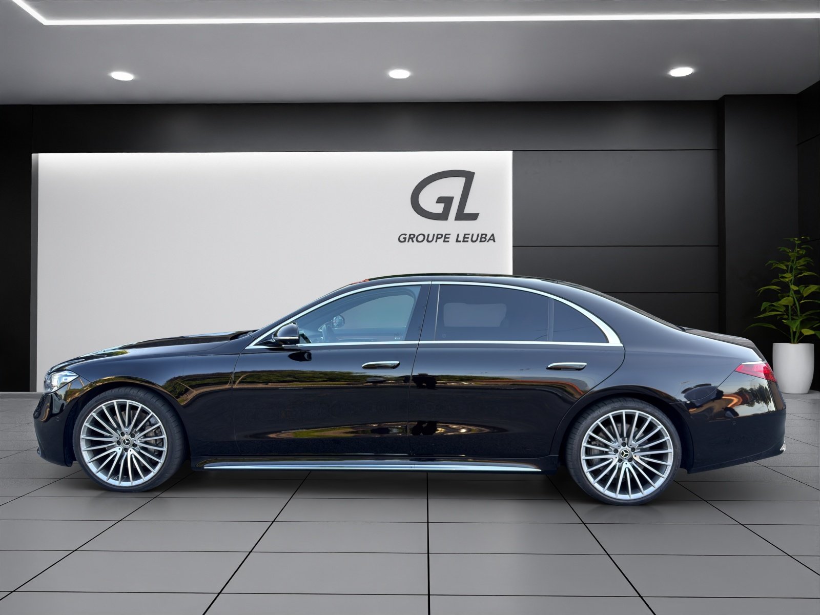 MERCEDES-BENZ S 450 L 4M AMG Line 9G-T, Hybride Léger Essence/Électricité, Occasion / Utilisé, Automatique - 3