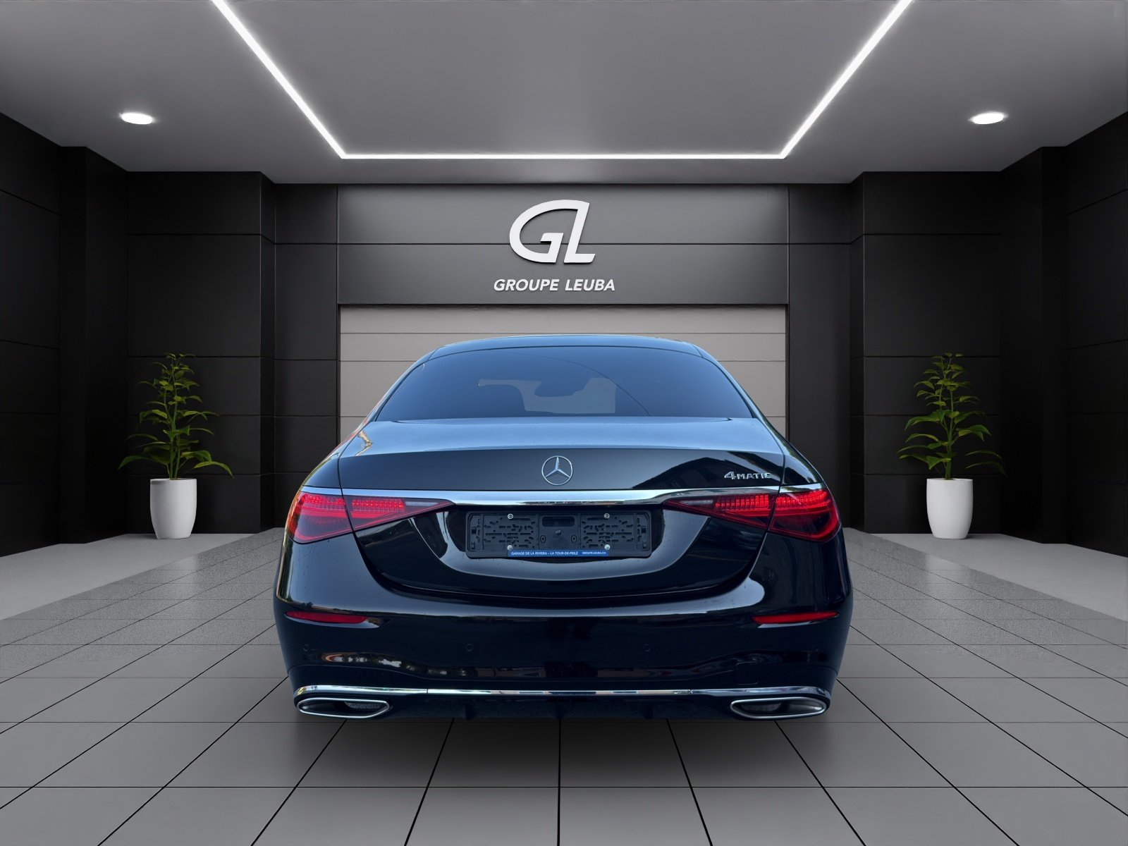 MERCEDES-BENZ S 450 L 4M AMG Line 9G-T, Hybride Léger Essence/Électricité, Occasion / Utilisé, Automatique - 5