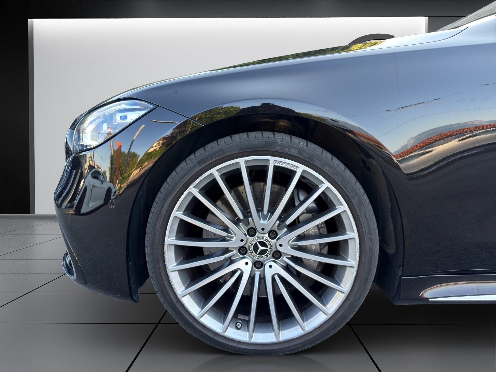 MERCEDES-BENZ S 450 L 4M AMG Line 9G-T, Hybride Léger Essence/Électricité, Occasion / Utilisé, Automatique - 6
