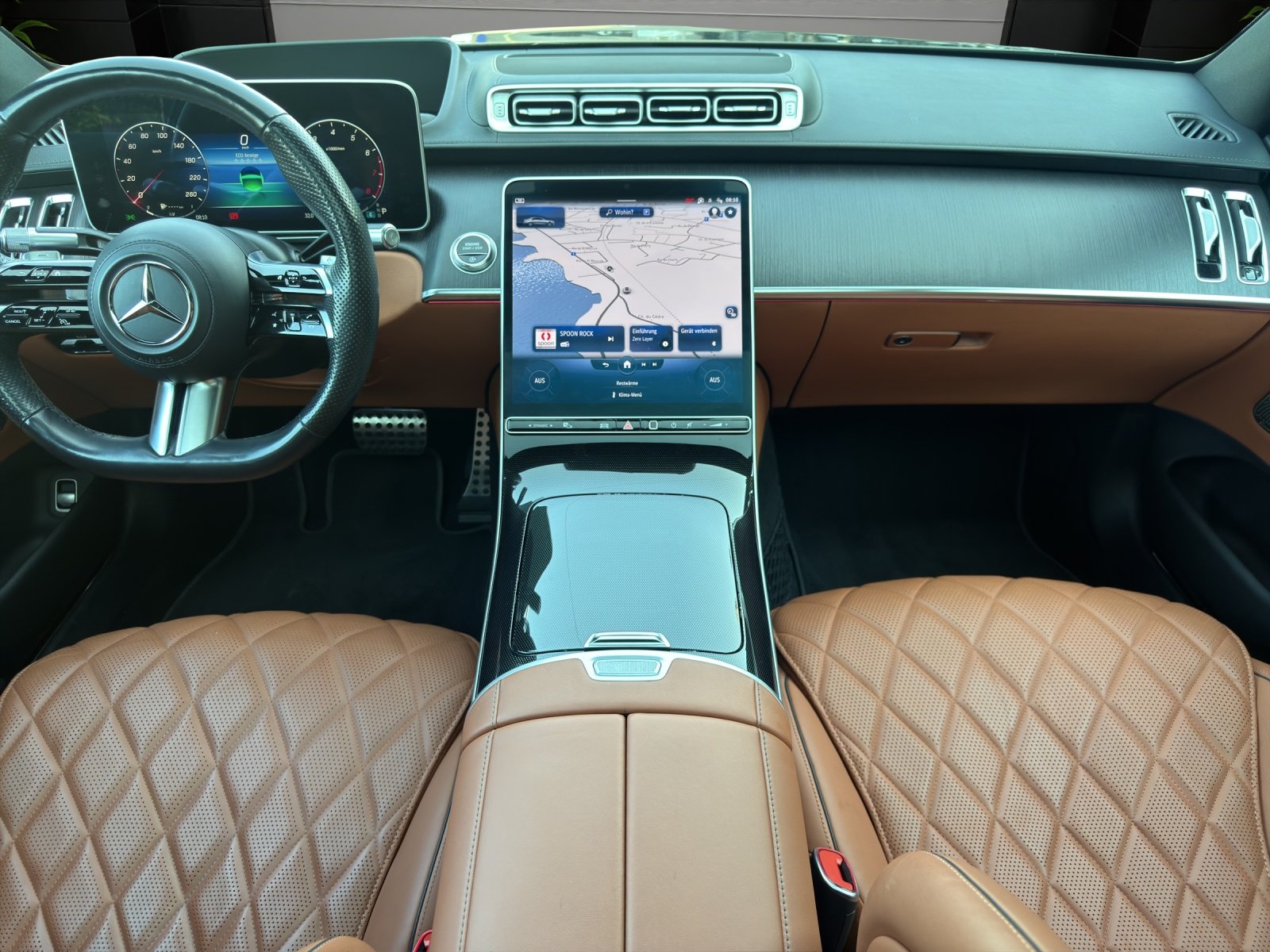 MERCEDES-BENZ S 450 L 4M AMG Line 9G-T, Hybride Léger Essence/Électricité, Occasion / Utilisé, Automatique - 7