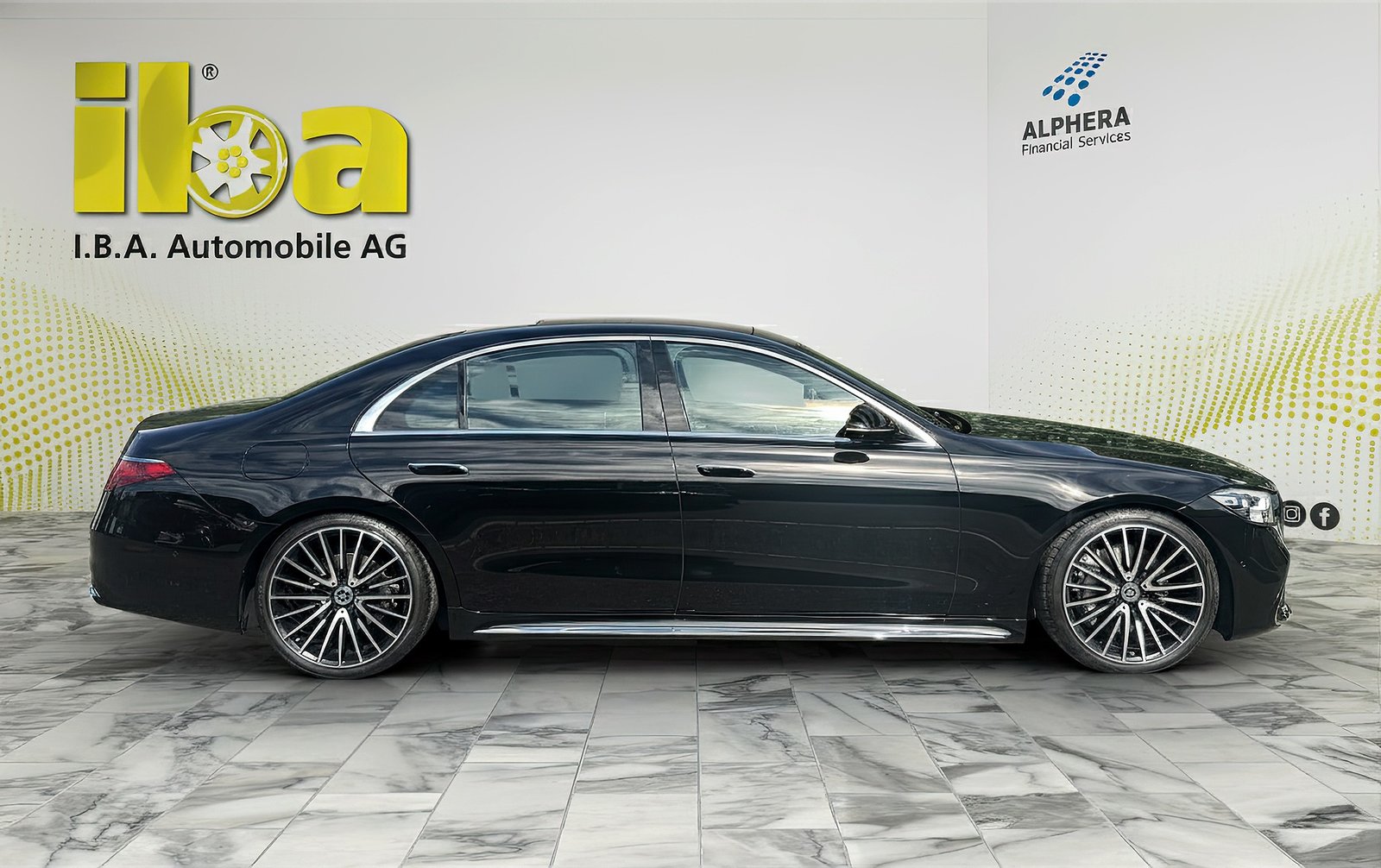 MERCEDES-BENZ S 450 d L 4M AMG Line Premium NEW MODELL ST WH, Diesel, Occasion / Gebraucht, Automatik - 7