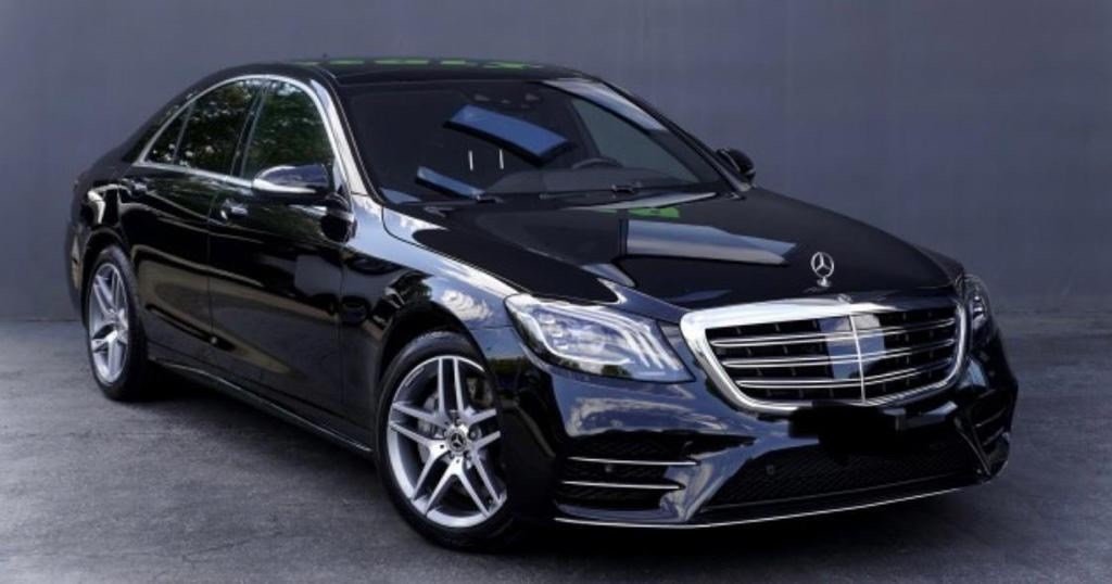 MERCEDES-BENZ S 450 4Matic 9G-Tronic
