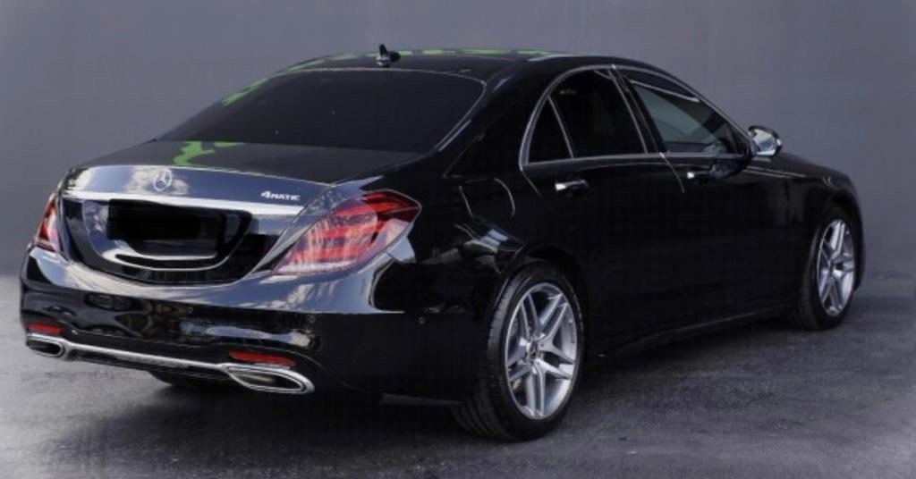 MERCEDES-BENZ S 450 4Matic 9G-Tronic, Mild-Hybrid Benzin/Elektro, Occasion / Gebraucht, Automatik - 3