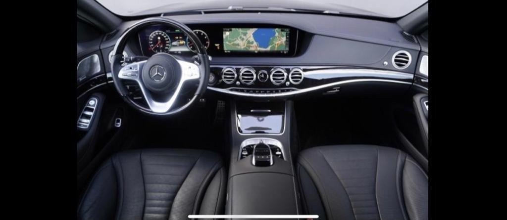 MERCEDES-BENZ S 450 4Matic 9G-Tronic, Mild-Hybrid Benzin/Elektro, Occasion / Gebraucht, Automatik - 4