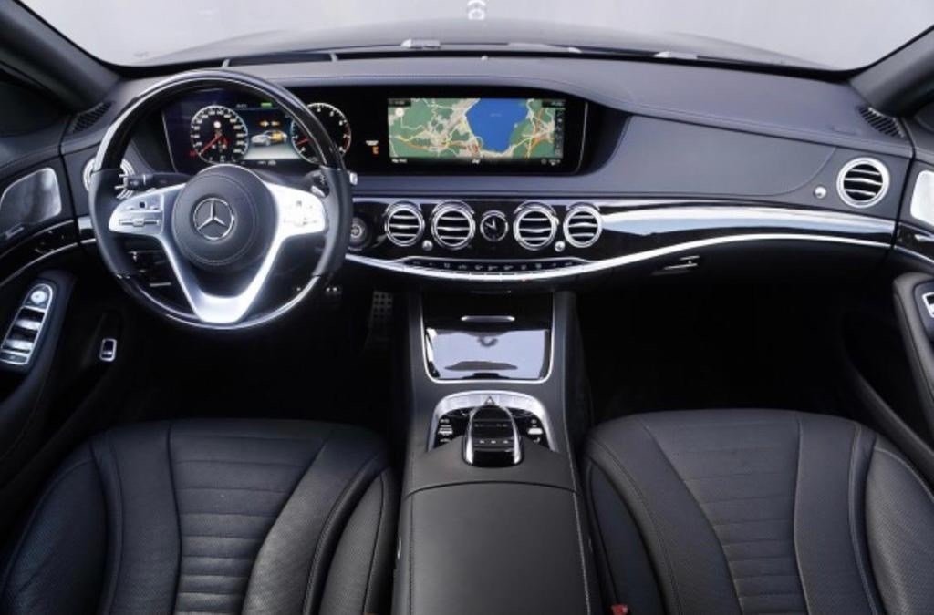 MERCEDES-BENZ S 450 4Matic 9G-Tronic, Mild-Hybrid Benzin/Elektro, Occasion / Gebraucht, Automatik - 6