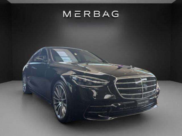 MERCEDES-BENZ S 450 4M AMG Line 9G-T, Mild-Hybrid Benzin/Elektro, Occasion / Gebraucht, Automatik