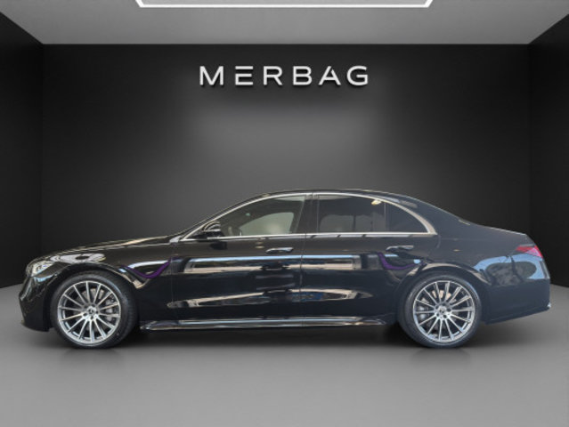 MERCEDES-BENZ S 450 4M AMG Line 9G-T, Hybride Léger Essence/Électricité, Occasion / Utilisé, Automatique - 3