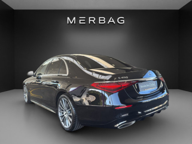 MERCEDES-BENZ S 450 4M AMG Line 9G-T, Hybride Léger Essence/Électricité, Occasion / Utilisé, Automatique - 4