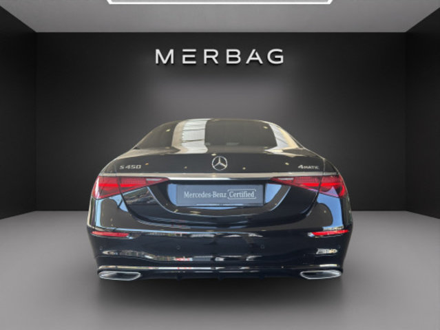 MERCEDES-BENZ S 450 4M AMG Line 9G-T, Hybride Léger Essence/Électricité, Occasion / Utilisé, Automatique - 5